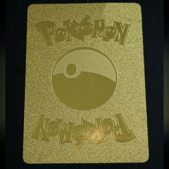 Galarian Darmanitan VMax Gold Pokemon Card Collectible - Picture 2 of 2